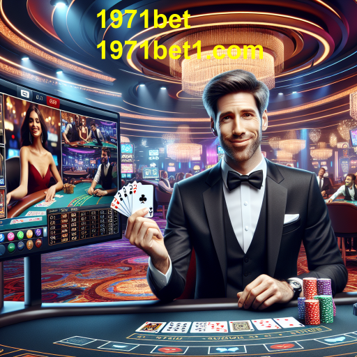 Explore a Emoção dos Cassinos ao Vivo no 1971bet