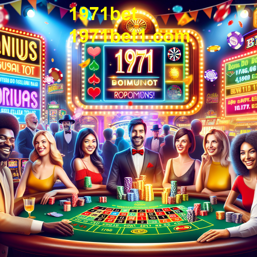 Descubra as Melhores Promoções do 1971bet